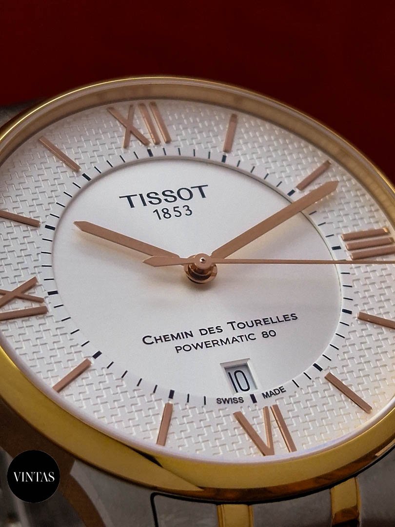 Tissot Chemin Des Tourelles T099.207.22.118.01 - Vintas