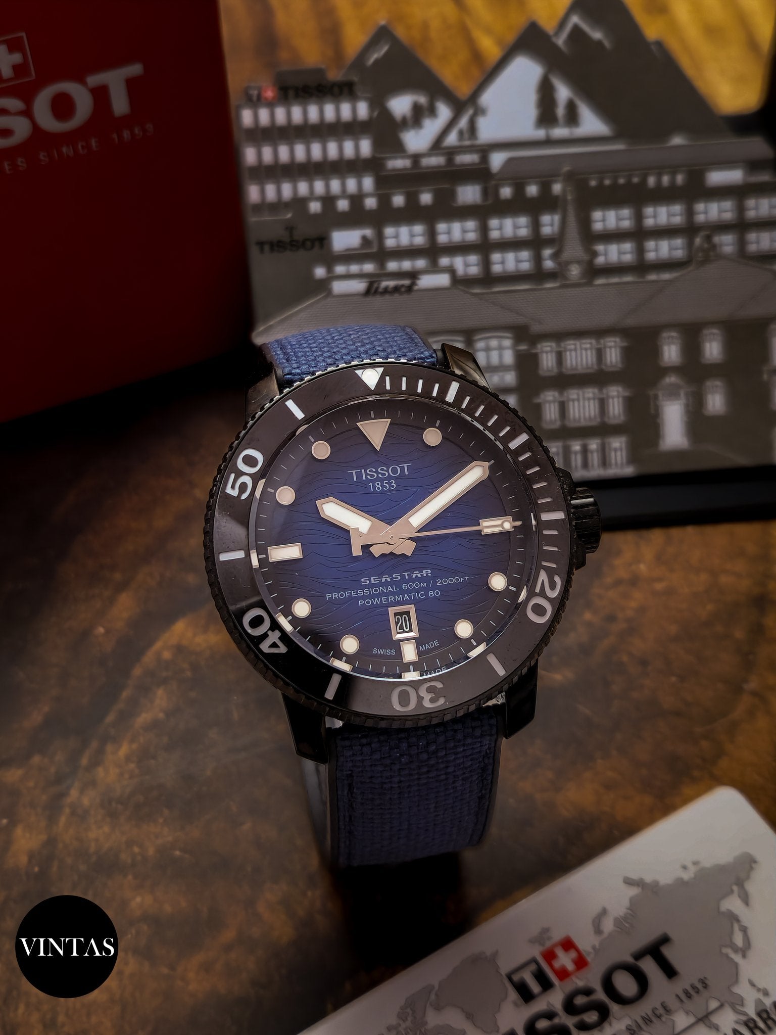 Tissot Seastar 2000 T120.607.37.041.00 – VINTAS